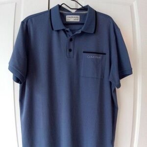 Calvin Klein Men's Polo Shirt